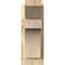 Ekena Millwork Westlake Slat Rough Sawn Outlooker, Douglas Fir, 6"W x 12"D x 16"H OUT06X12X16WTL06RDF - alternate 3